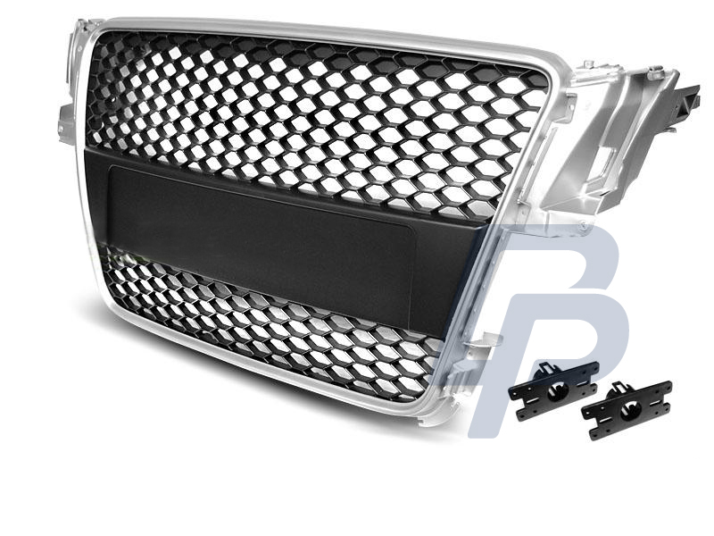 AUDI A5 07-06.11 SILVER RS-STYLE - 3