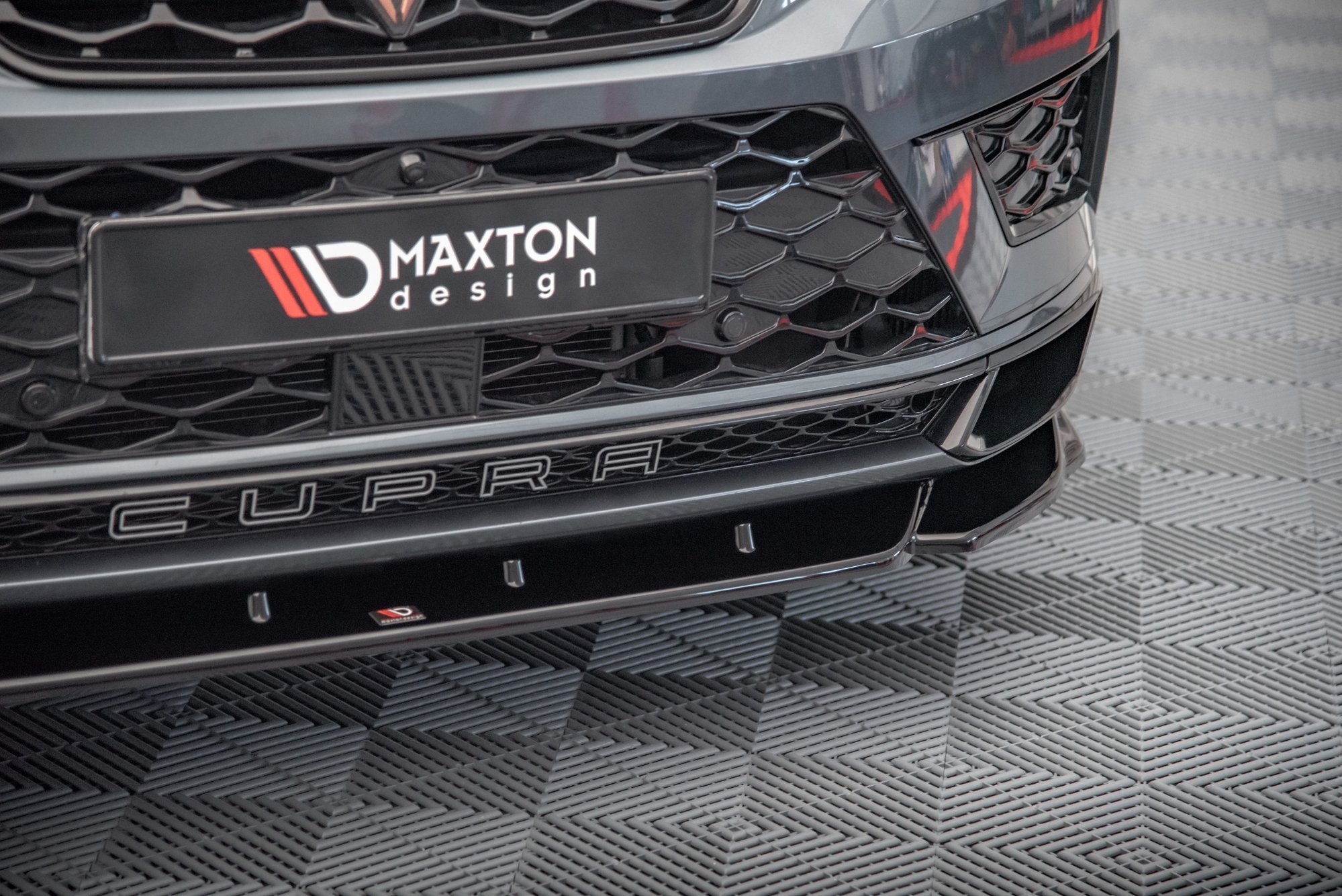 Front Splitter V.2 Cupra Ateca - 6