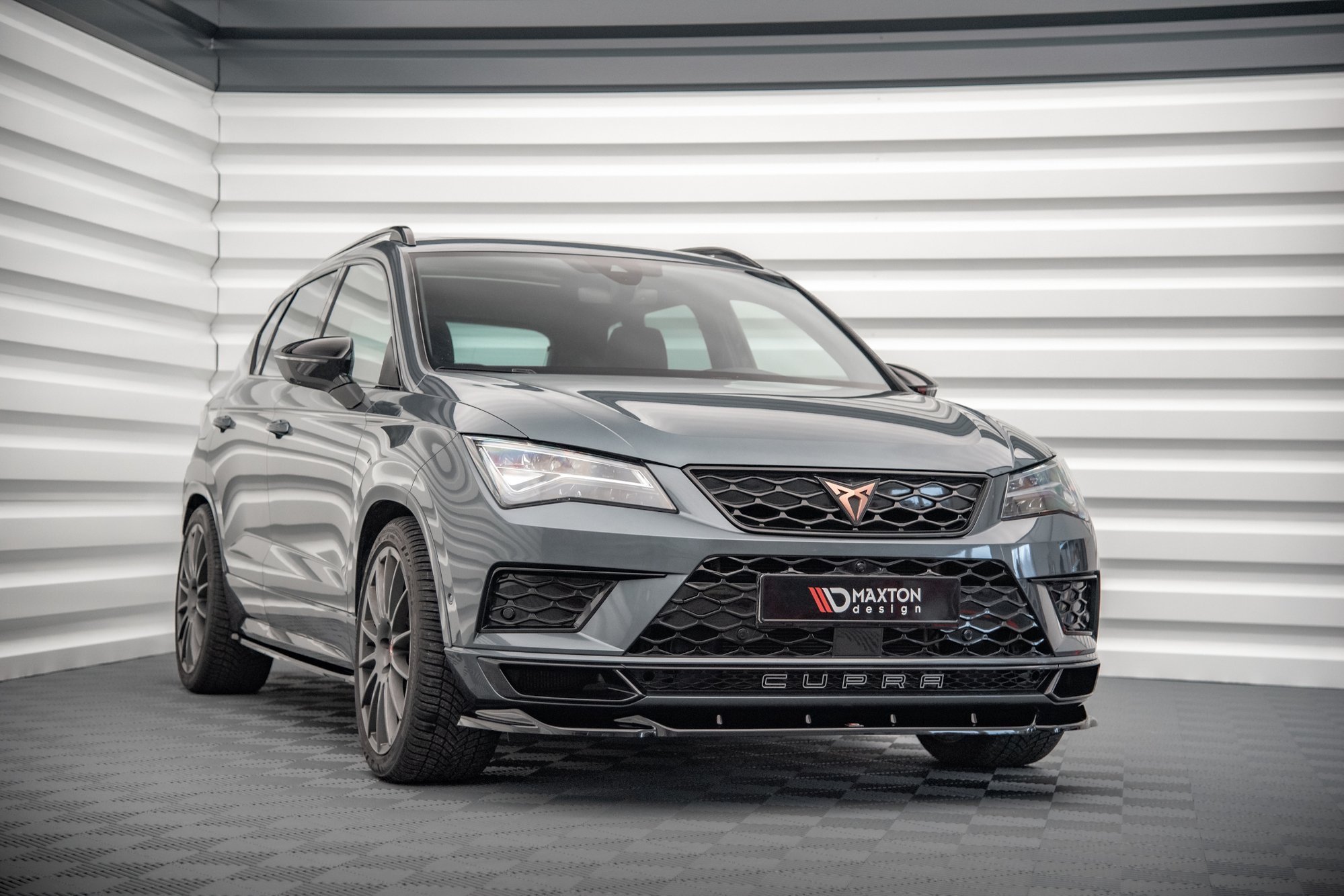 Front Splitter V.2 Cupra Ateca - 3