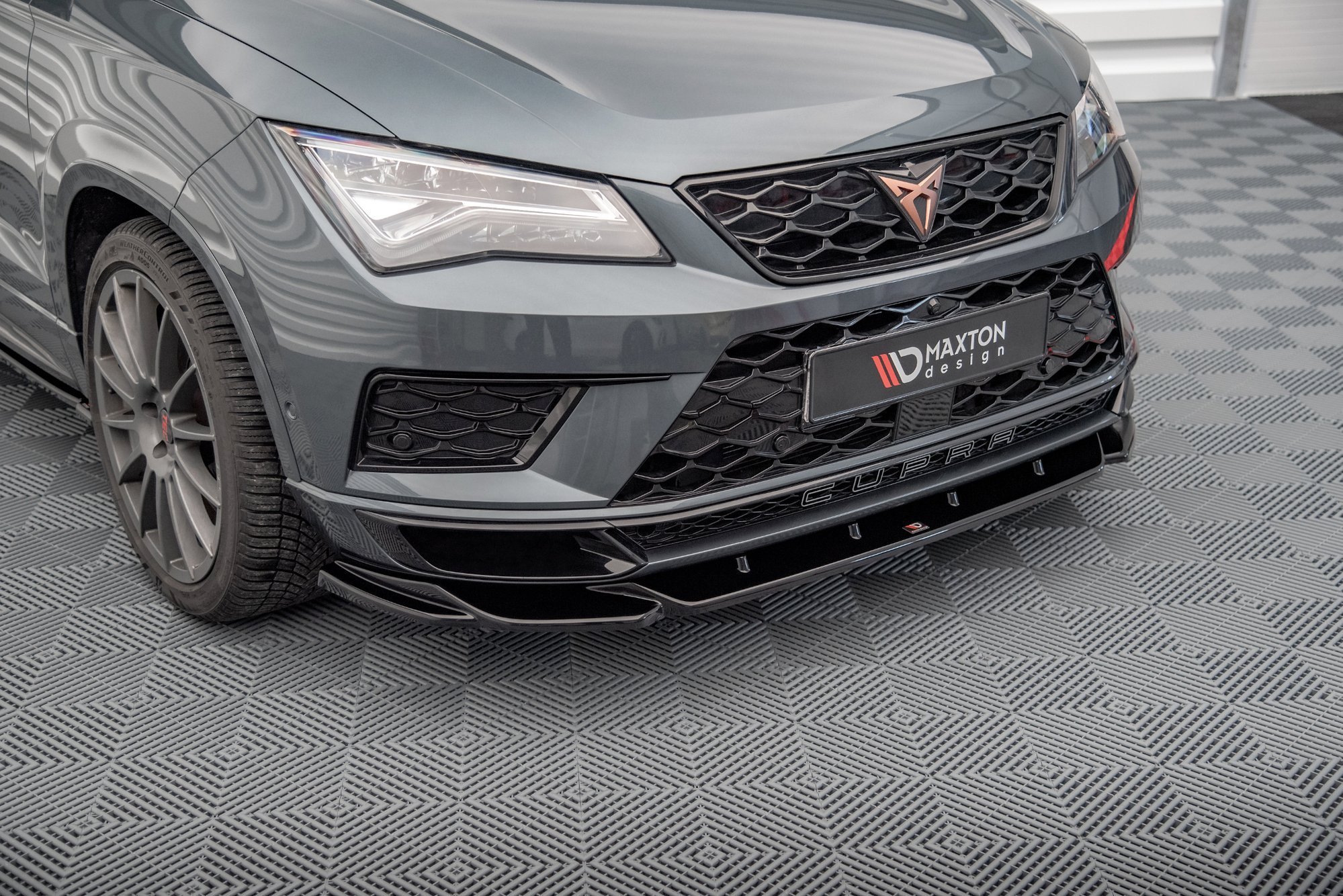 Front Splitter V.2 Cupra Ateca - 4