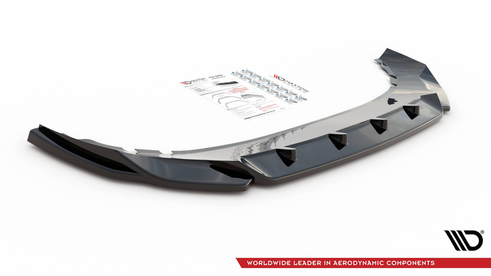 Front Splitter V.2 Cupra Ateca - 7