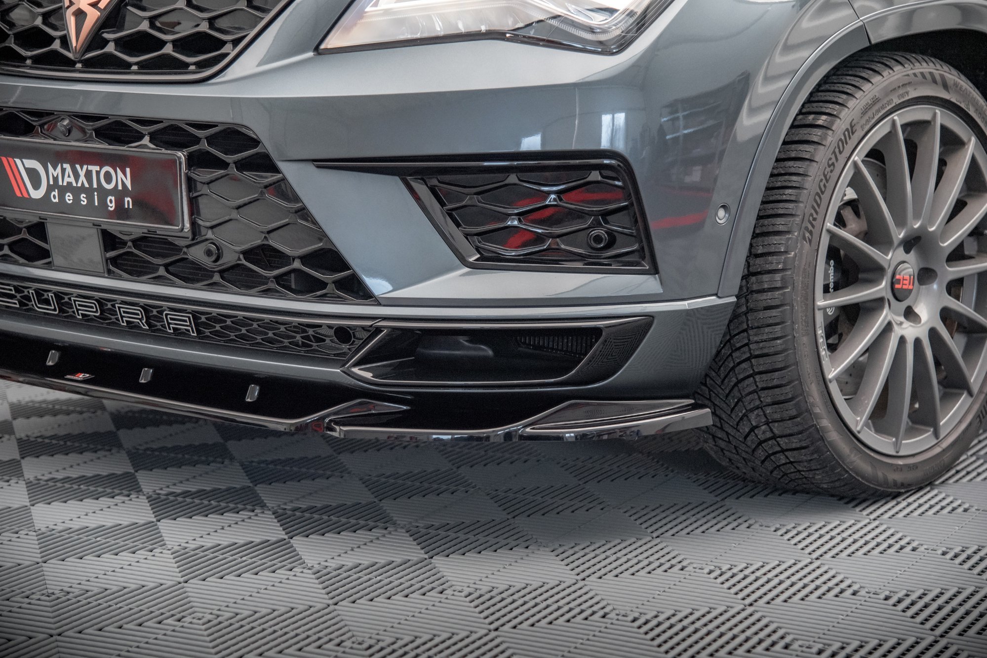 Front Splitter V.2 Cupra Ateca - 5