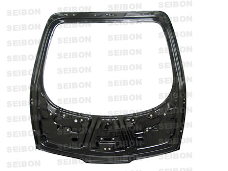 TOYOTA SUPRA MKIV 93-98 SEIBON OEM CARBON BAGAGELUCKA - 3