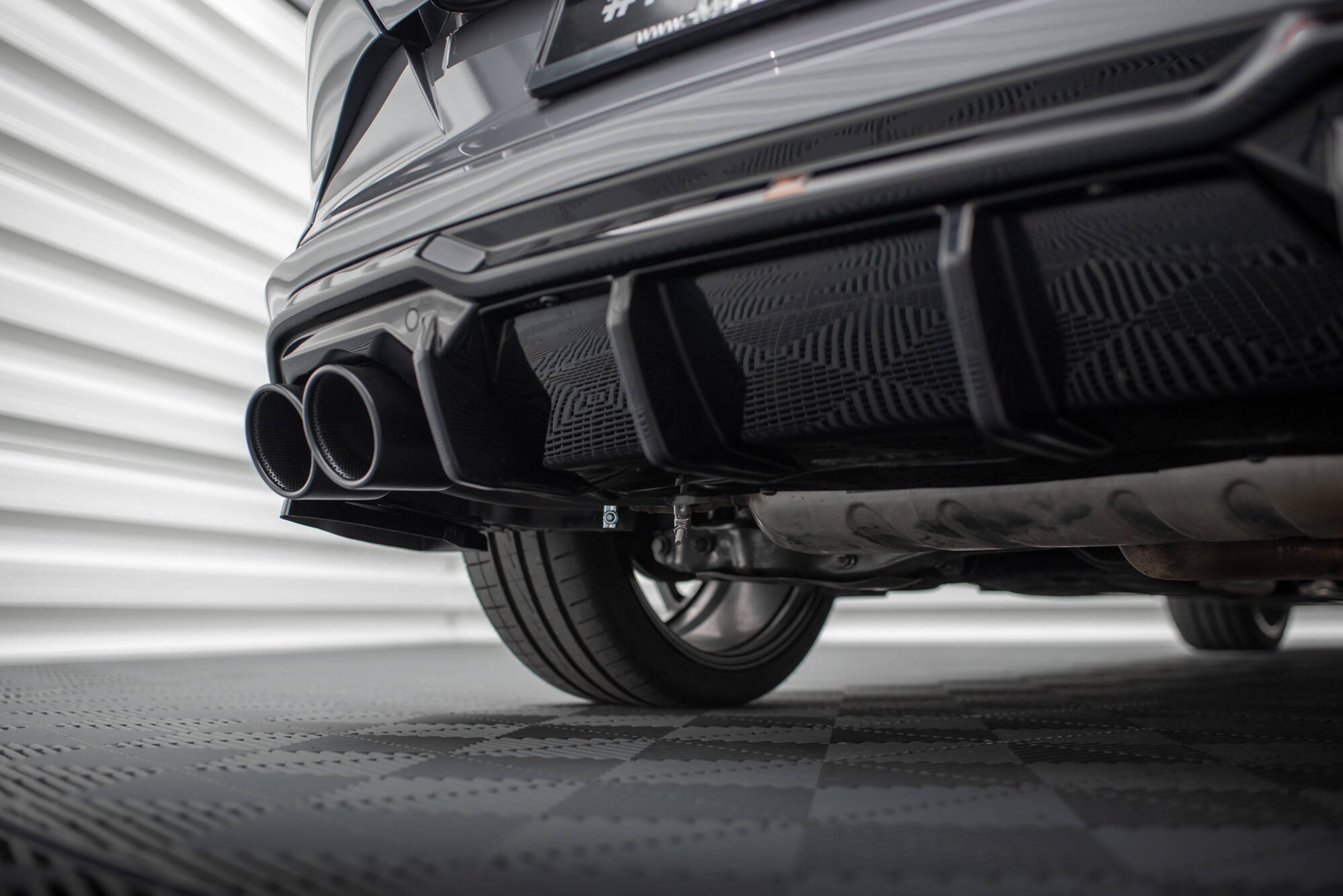 Rear Valance V.3 Cupra Formentor VZ Mk1 - 4