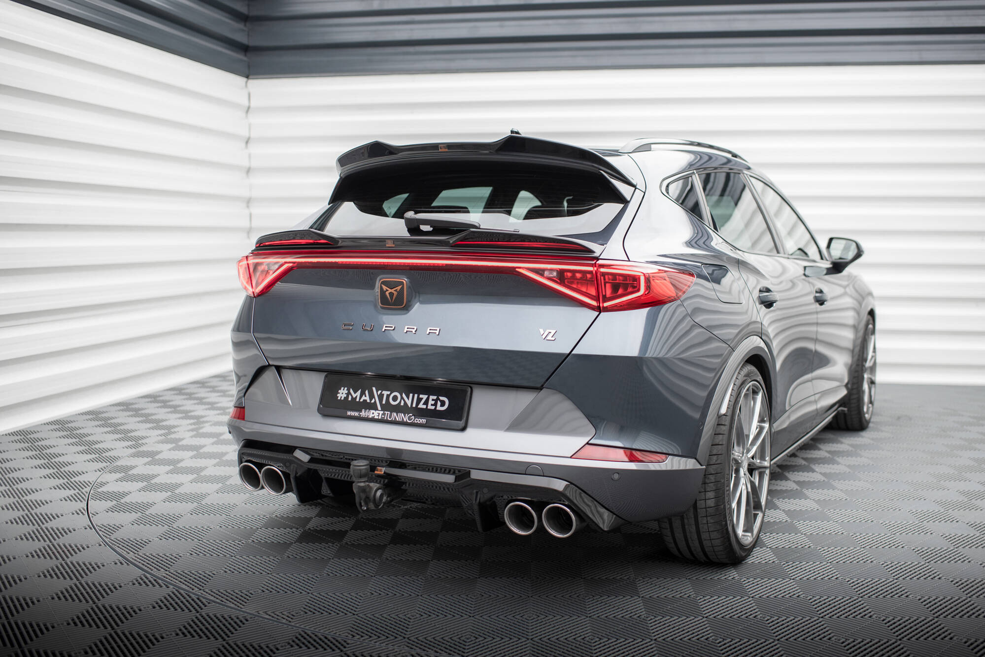 Rear Valance V.3 Cupra Formentor VZ Mk1 - 6