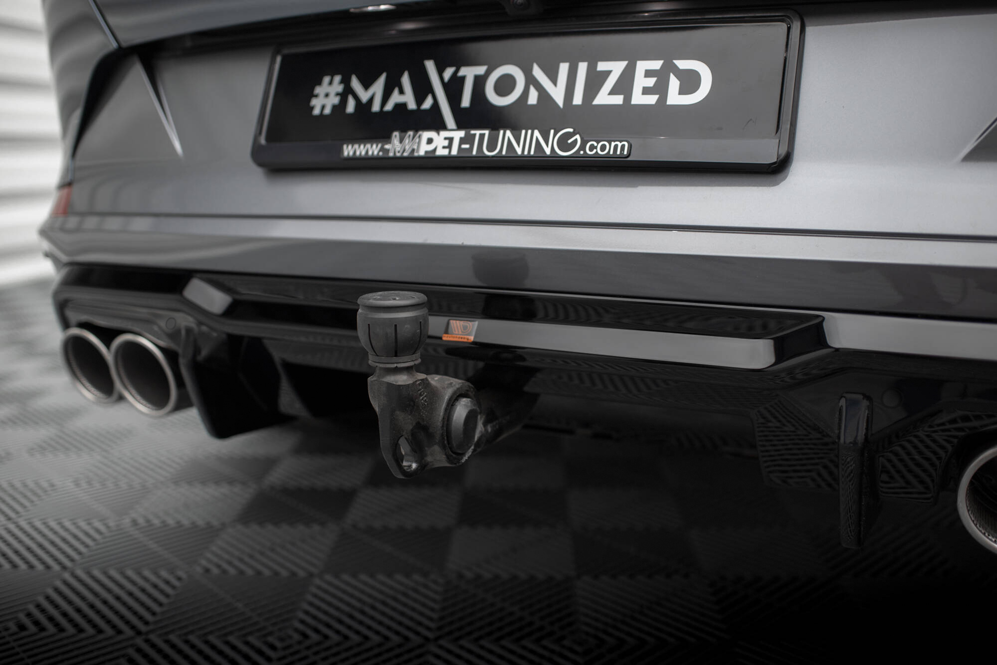 Rear Valance V.3 Cupra Formentor VZ Mk1 - 7