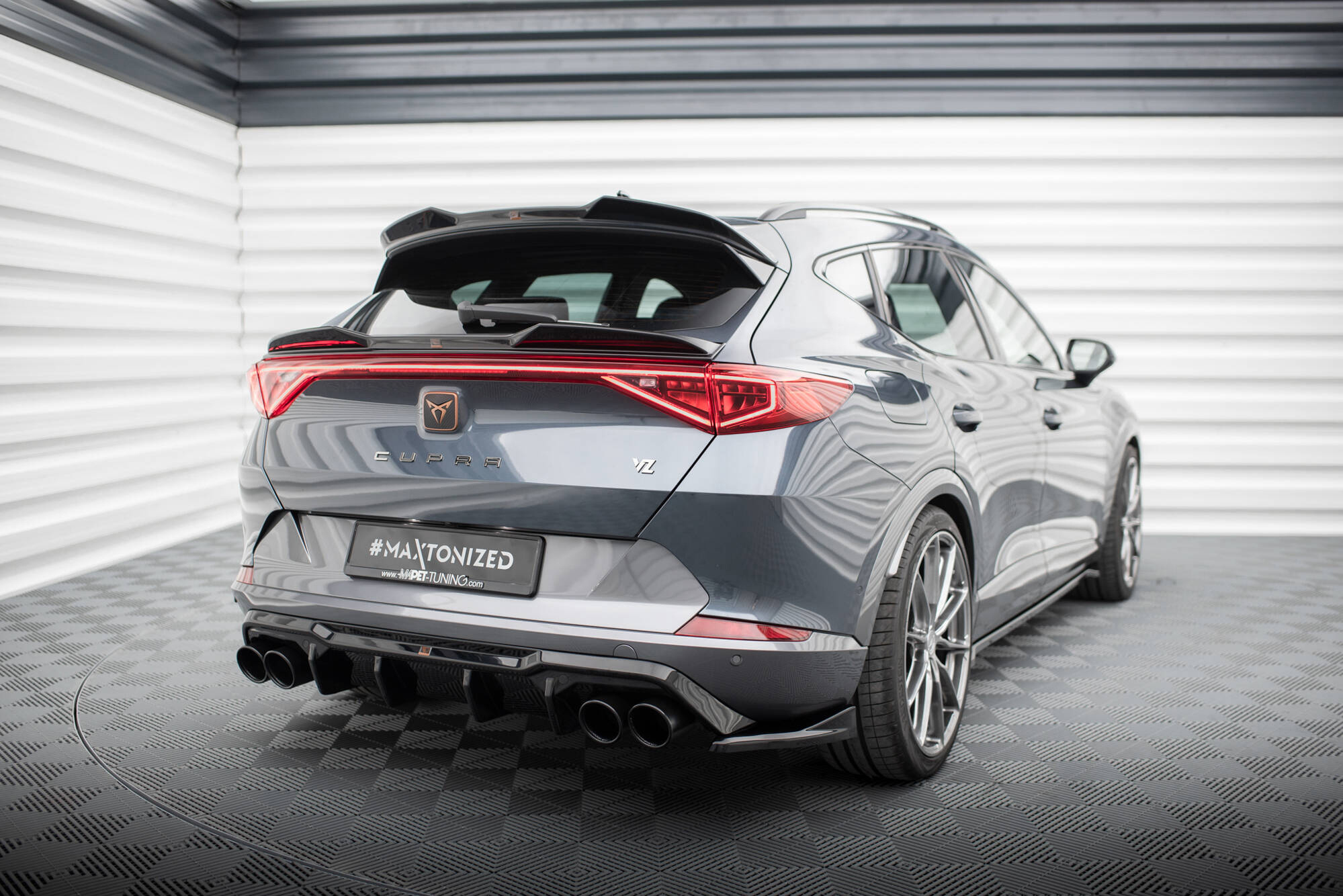 Rear Valance V.3 Cupra Formentor VZ Mk1 - 5