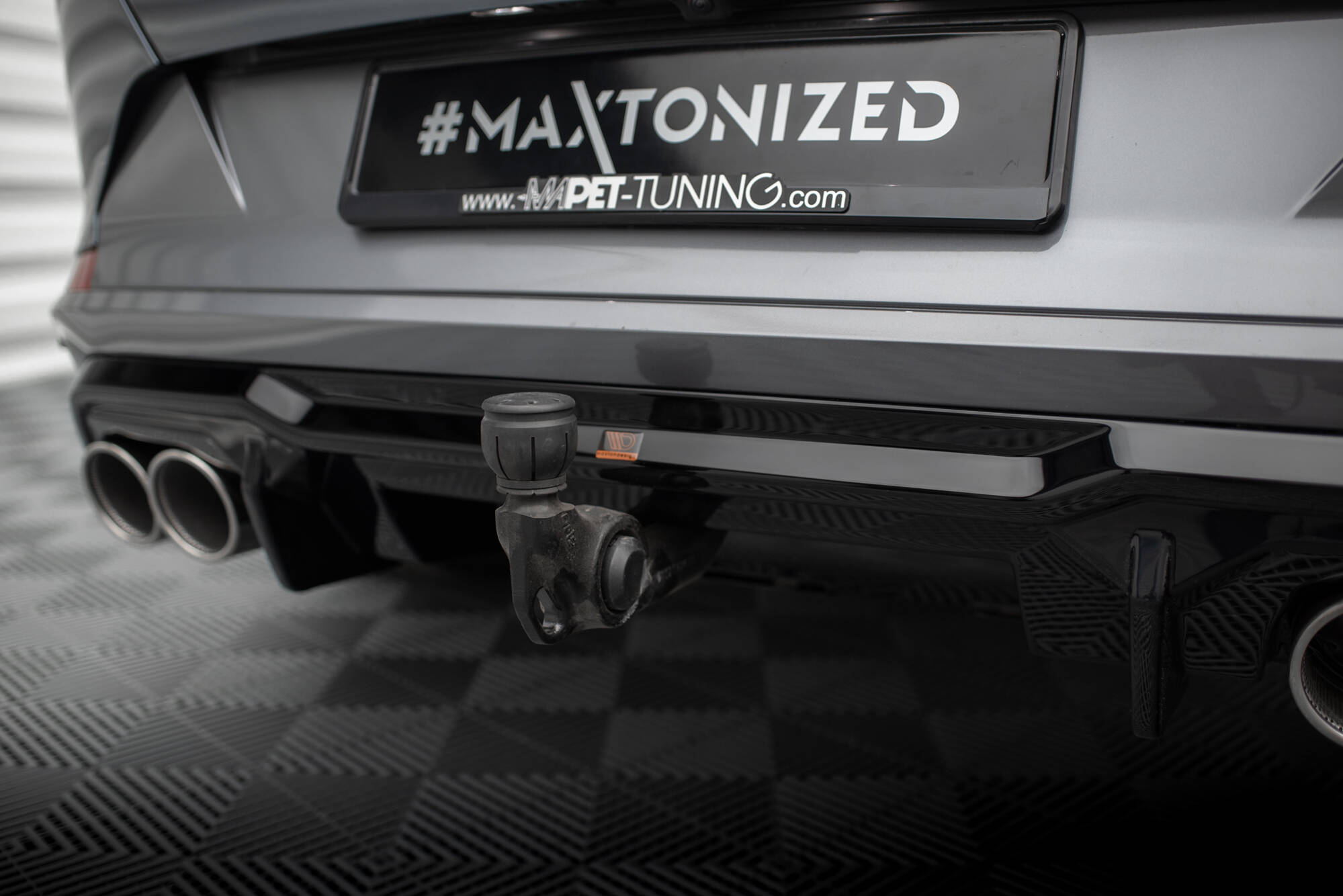 Rear Valance V.3 Cupra Formentor VZ Mk1 - 2