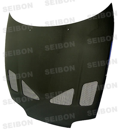 TOYOTA SUPRA MKIV 93-98 SEIBON TR CARBON HOOD