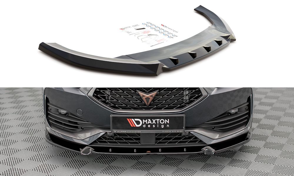 Front Splitter V.1 Cupra Leon (2020-)