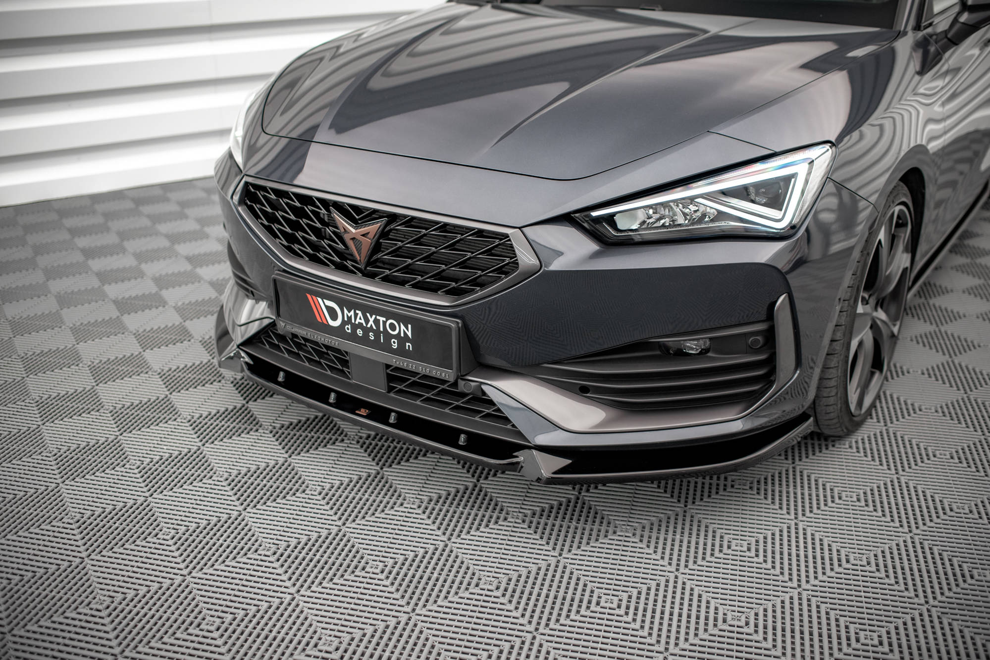 Front Splitter V.1 Cupra Leon (2020-) - 3