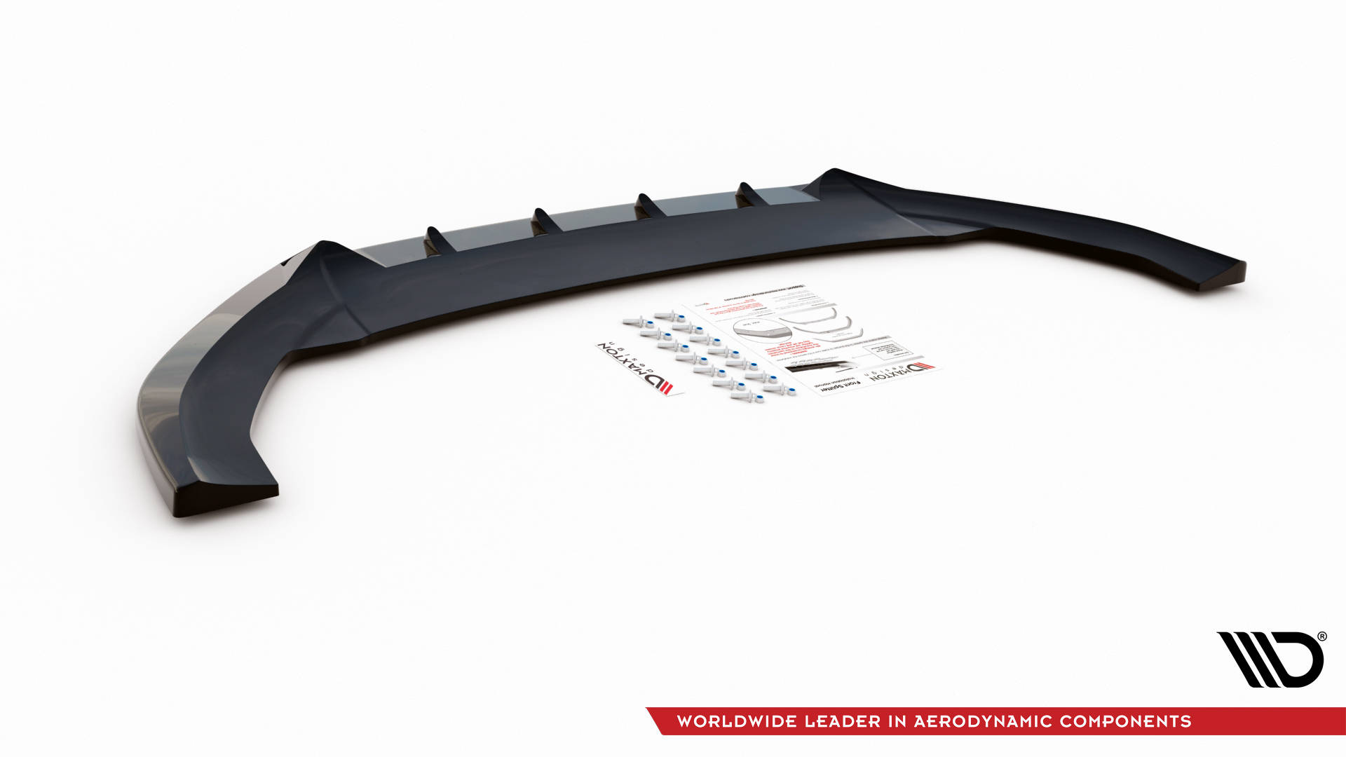 Front Splitter V.1 Cupra Leon (2020-) - 5