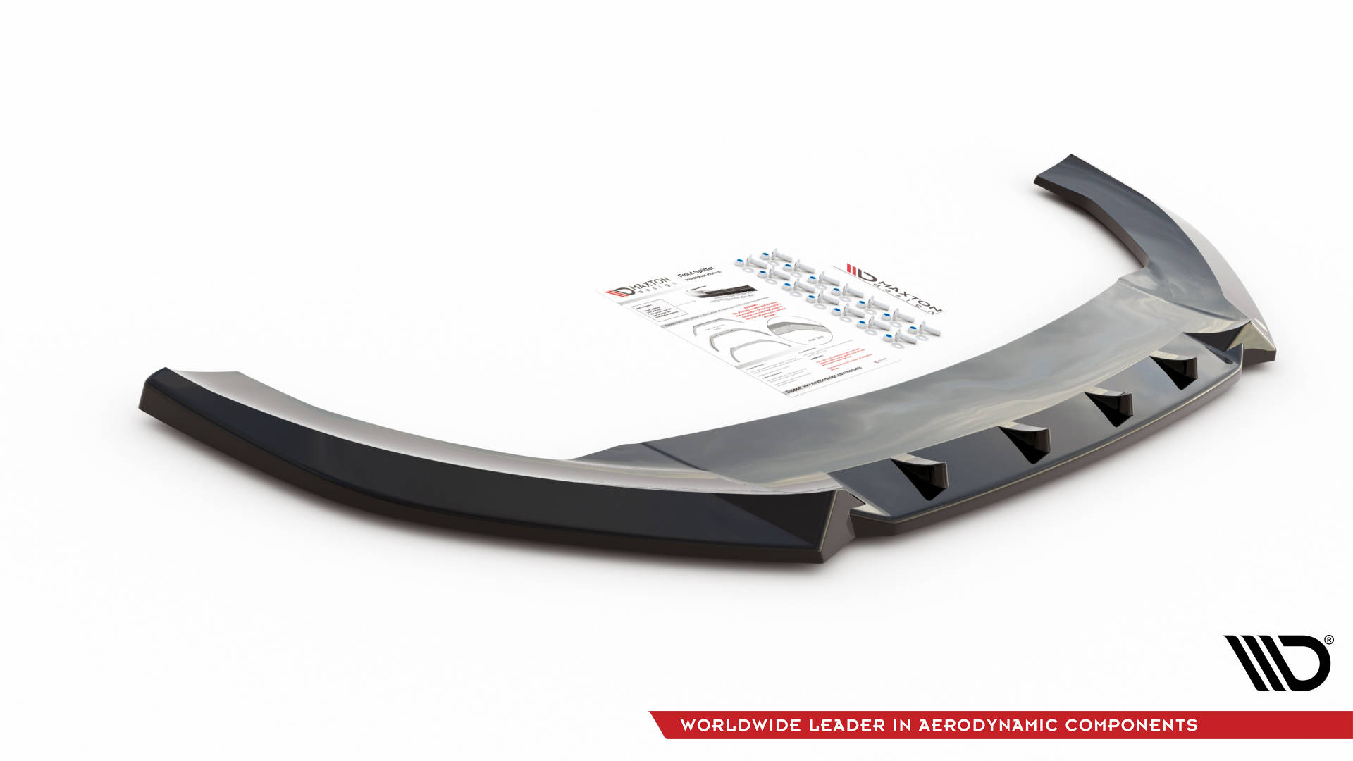 Front Splitter V.1 Cupra Leon (2020-) - 4