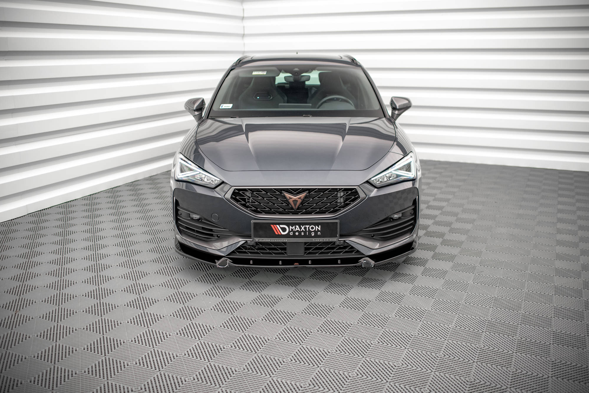 Front Splitter V.1 Cupra Leon (2020-) - 2