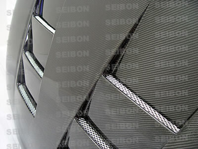 TOYOTA SUPRA MKIV 93-98 SEIBON TS CARBON HOOD - 2