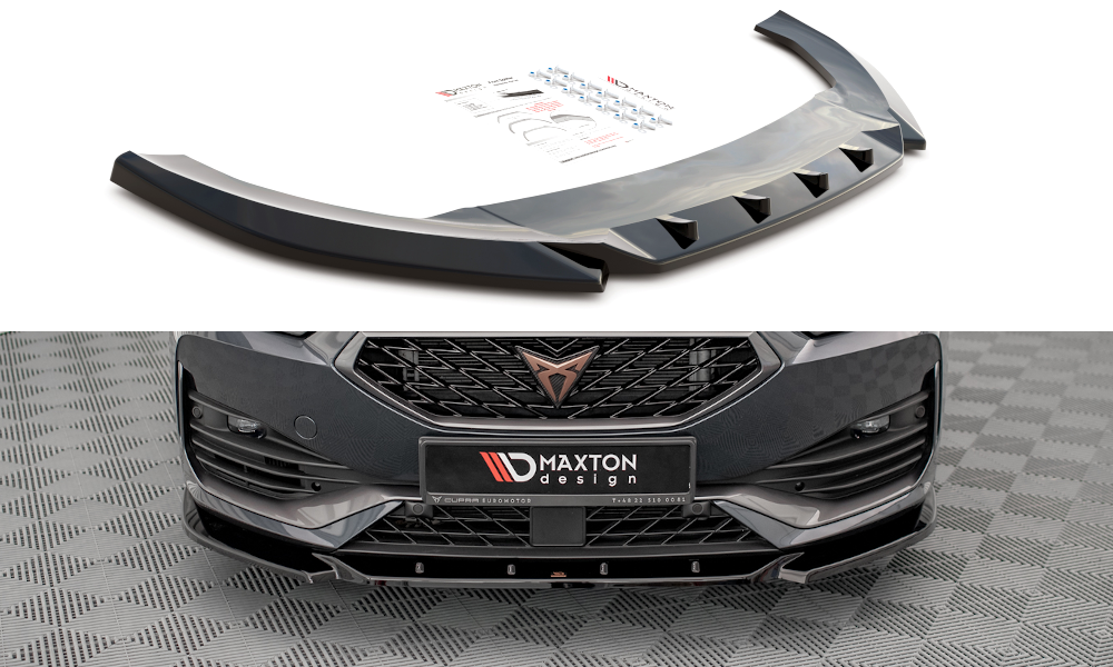 Front Splitter V.3 Cupra Leon (2020-)