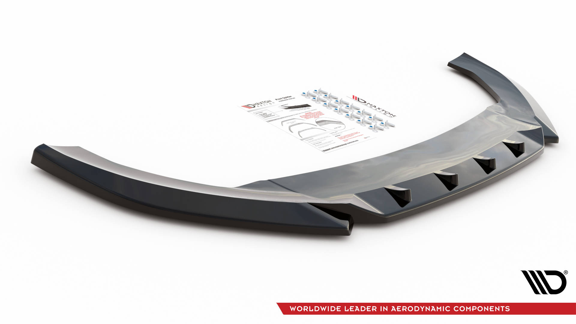 Front Splitter V.3 Cupra Leon (2020-) - 4