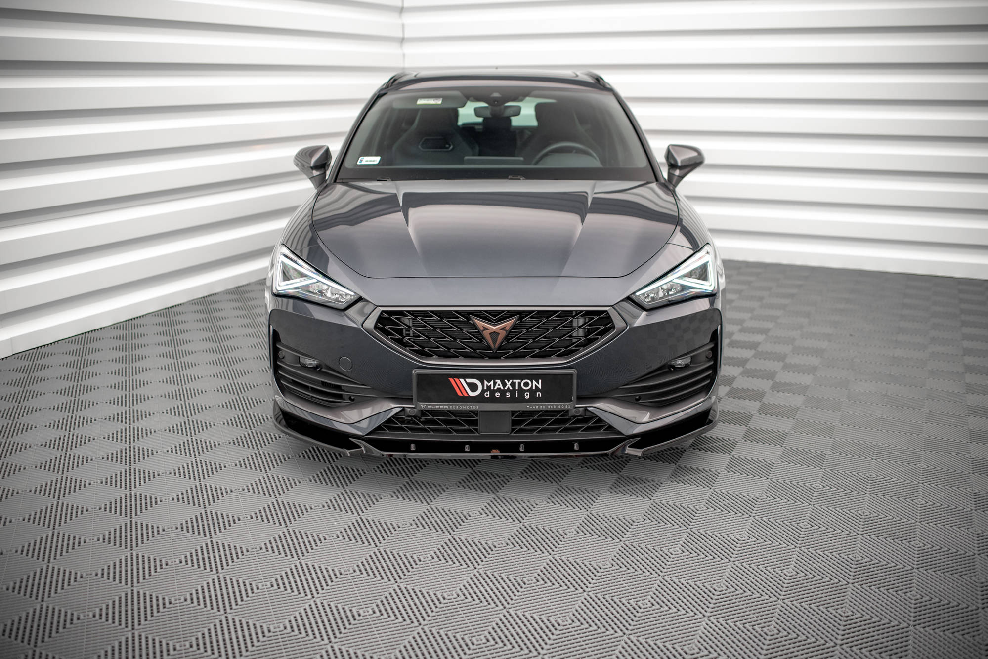 Front Splitter V.3 Cupra Leon (2020-) - 2