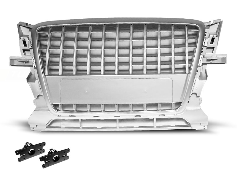 AUDI Q5 08-09.12 SILVER S-LINE STYLE