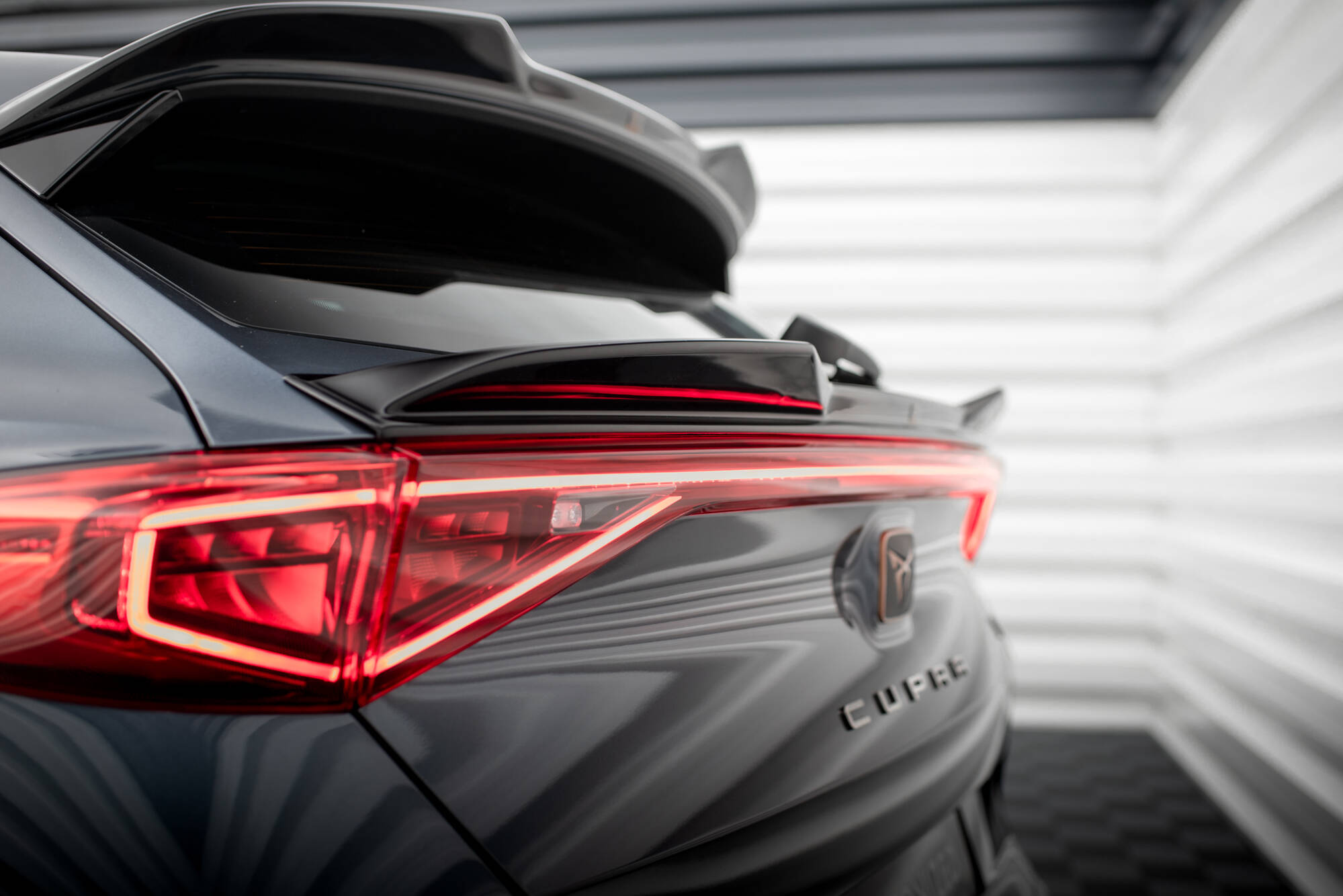 Lower Spoiler CAP 3D Cupra Formentor Mk1 - 6