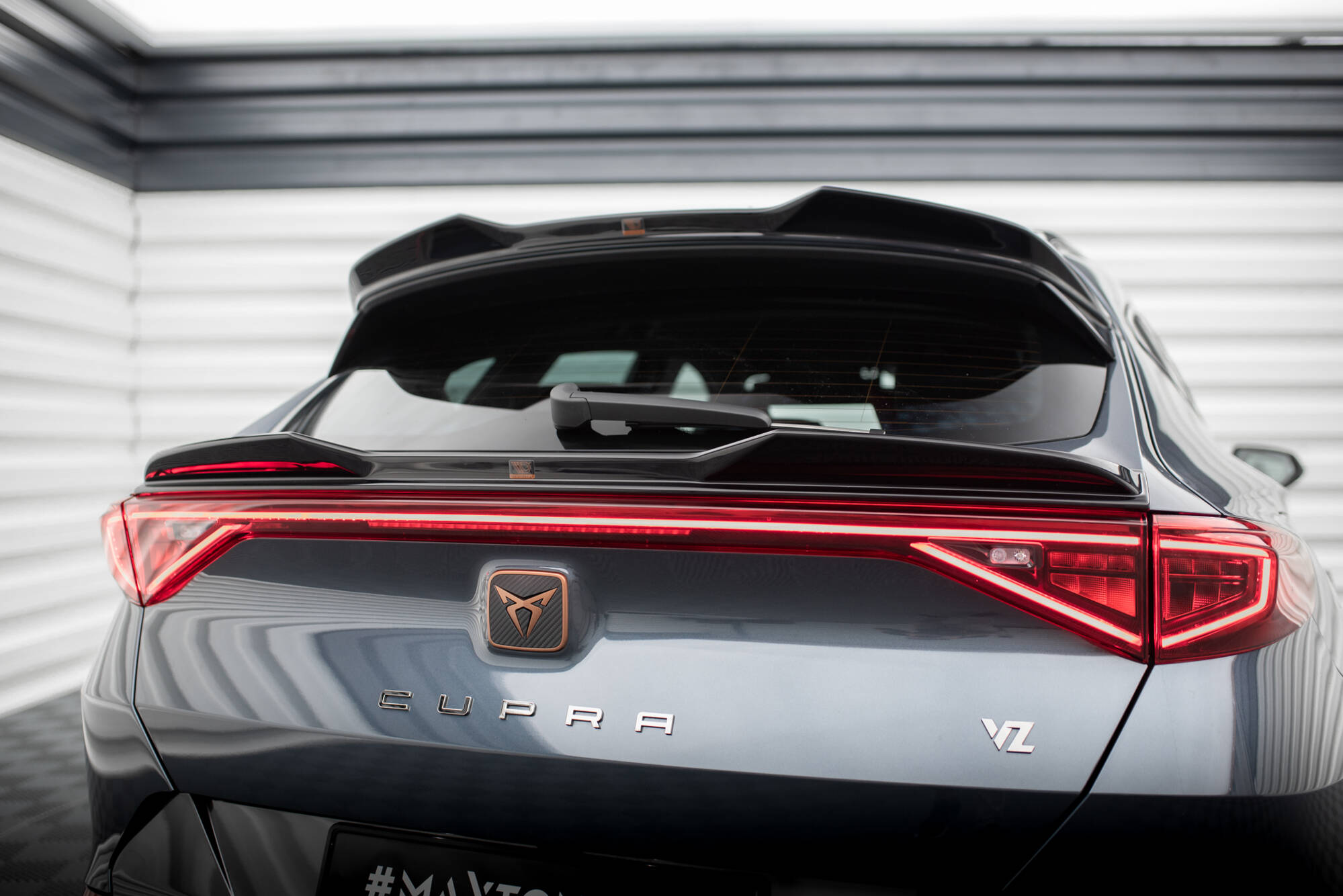 Lower Spoiler CAP 3D Cupra Formentor Mk1 - 2