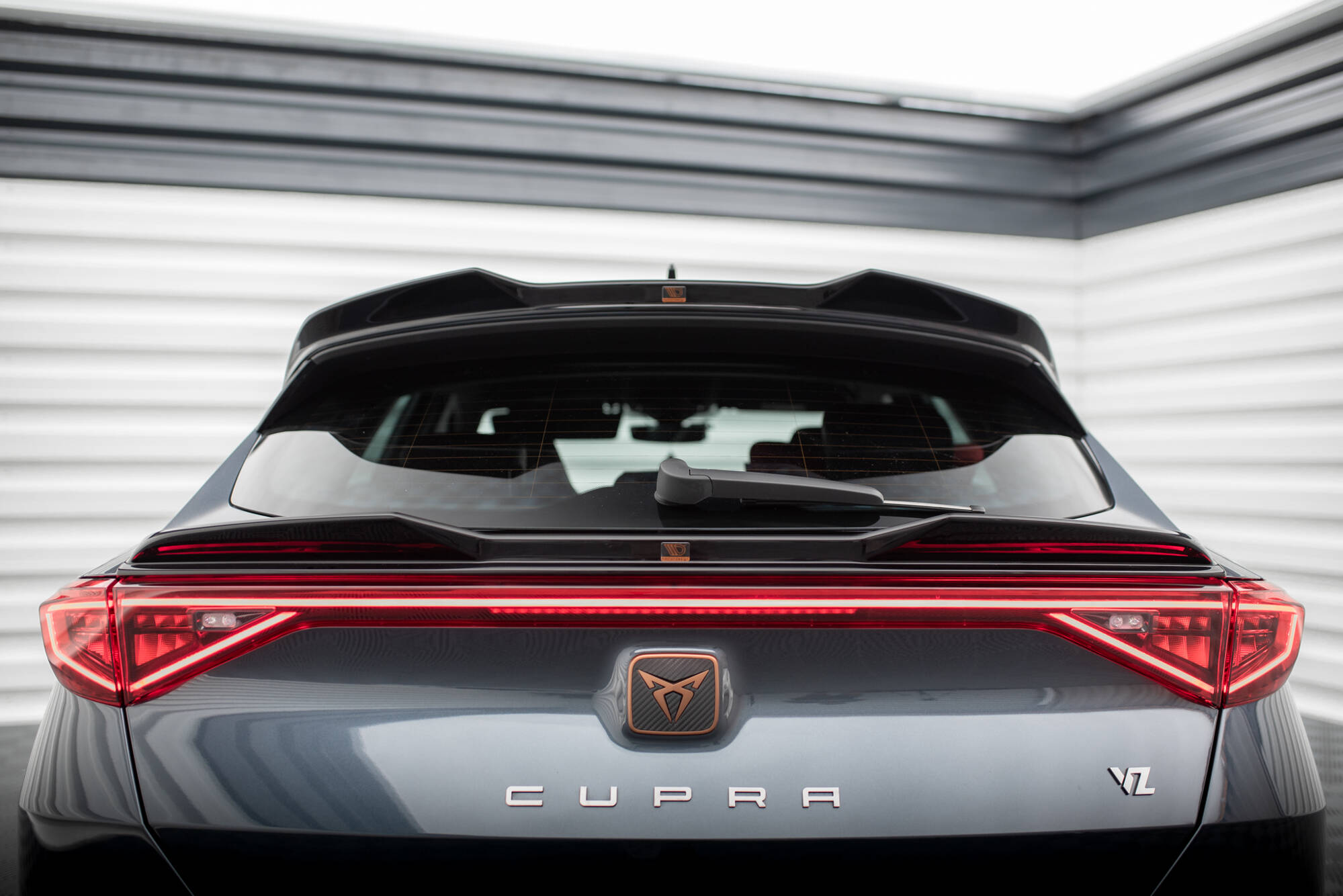Lower Spoiler CAP 3D Cupra Formentor Mk1 - 4