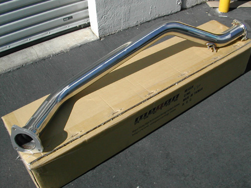 TOYOTA SUPRA MKIV 93-98 TURBO MEGAN RACING DOWNPIPE