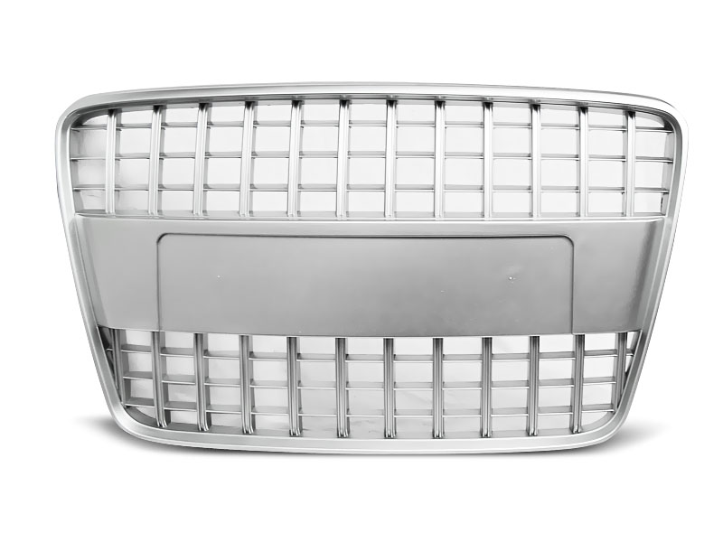 AUDI Q7 05-09 SILVER S-LINE STYLE GRILL