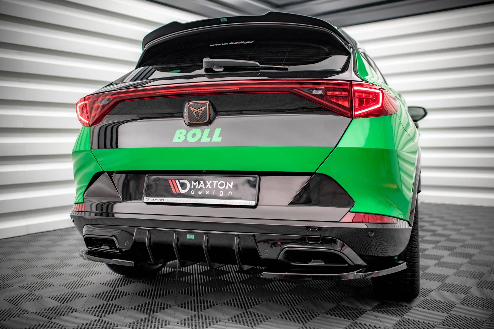 Rear Valance V.2 Cupra Formentor - 3