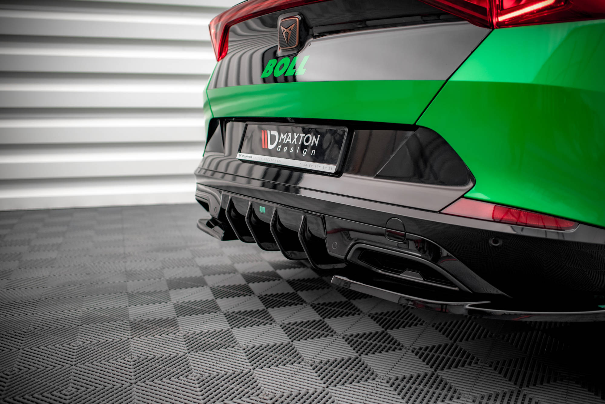 Rear Valance V.2 Cupra Formentor - 5