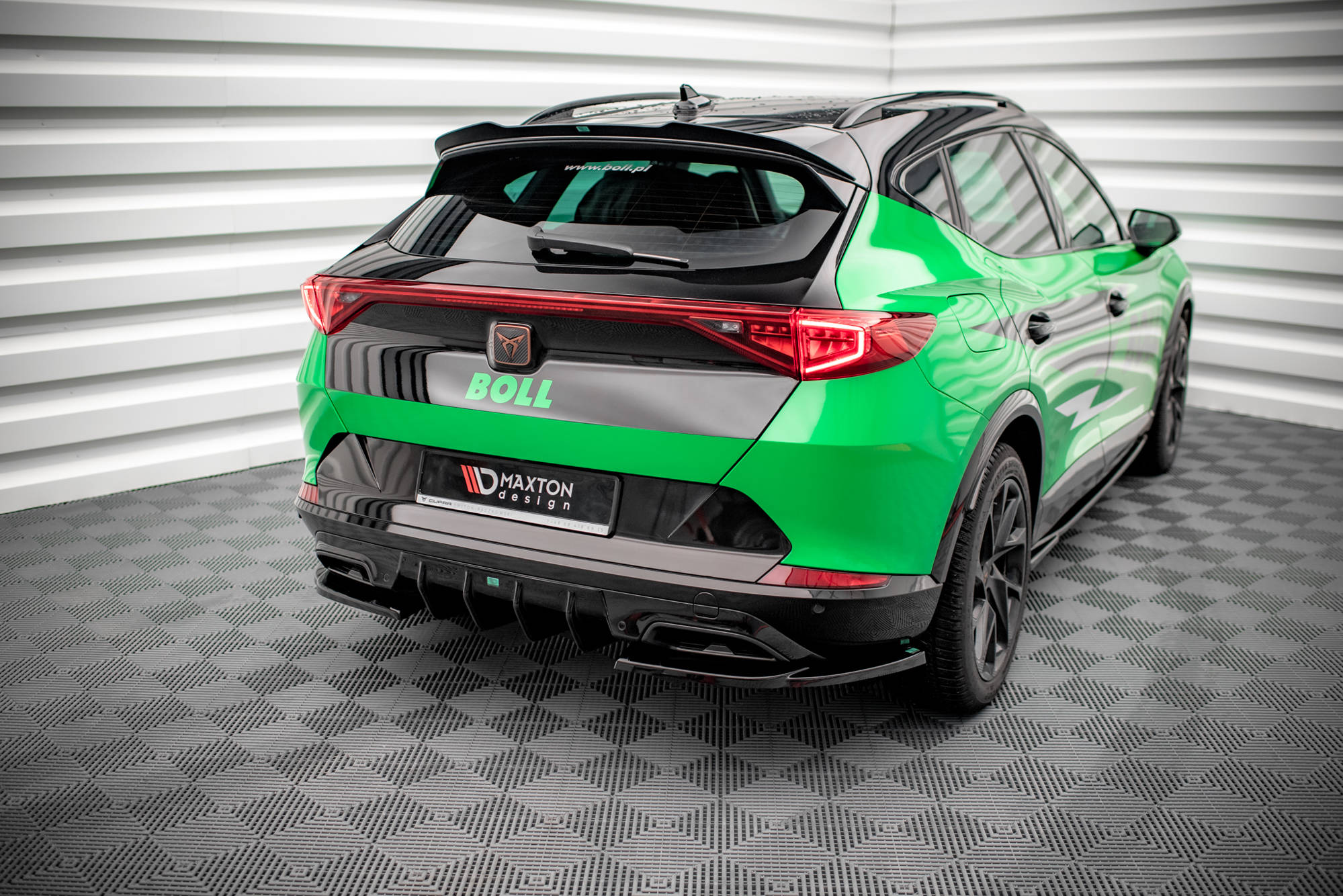 Rear Valance V.2 Cupra Formentor - 2