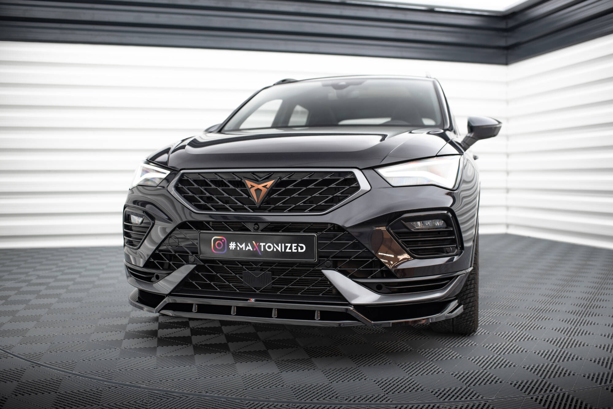 Front Splitter Cupra Ateca Mk1 Facelift - 4
