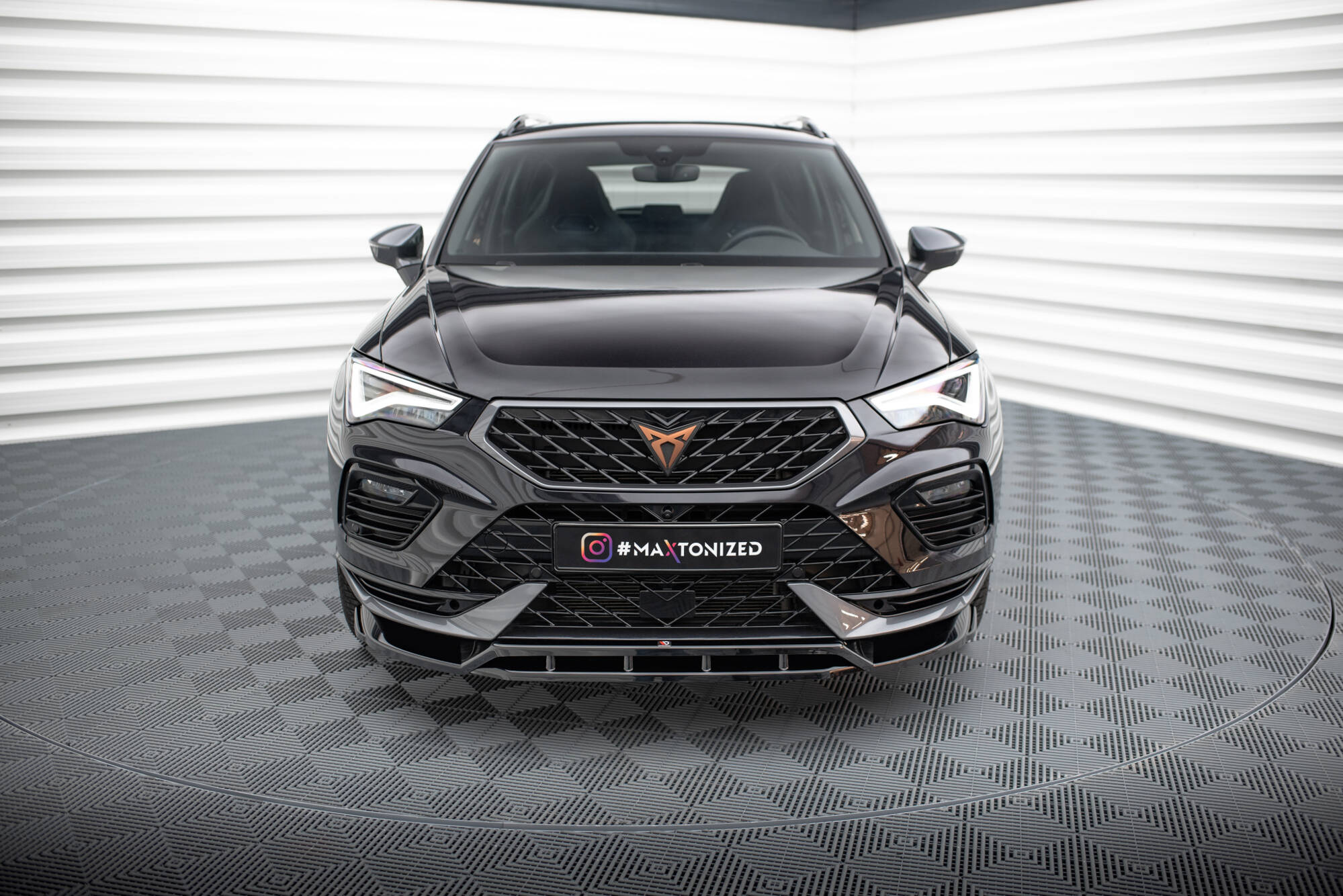 Front Splitter Cupra Ateca Mk1 Facelift - 3