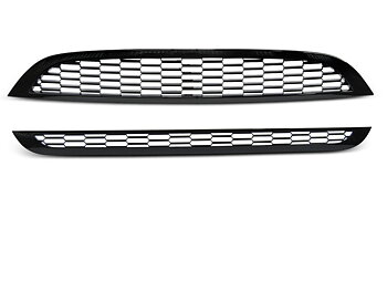 MINI COOPER 01-06 R50 / R53 S TYPE BLANKSVART GRILL