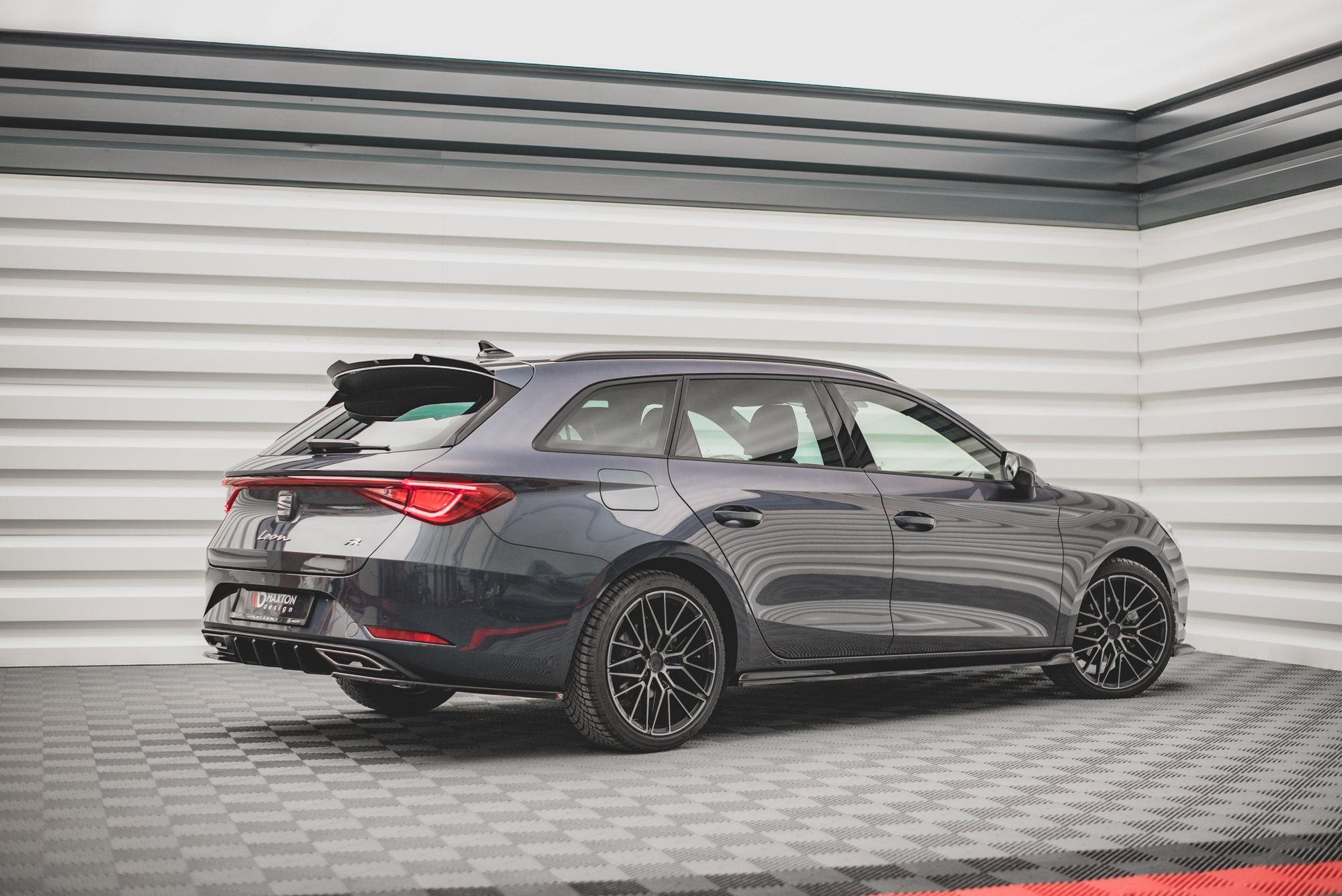 Side Skirts Diffusers V.2 Seat Leon FR Mk4 / Cupra Leon - 3