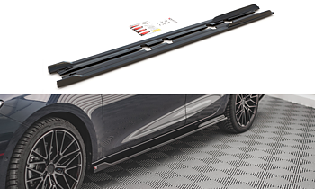 SIDE SKIRTS DIFFUSERS V.2 SUITABLE FOR SEAT LEON FR ST / HATCHBACK MK4 / CUPRA LEON ST / HATCHBACK MK1 / MK1 FACELIFT – MAXTON DESIGN