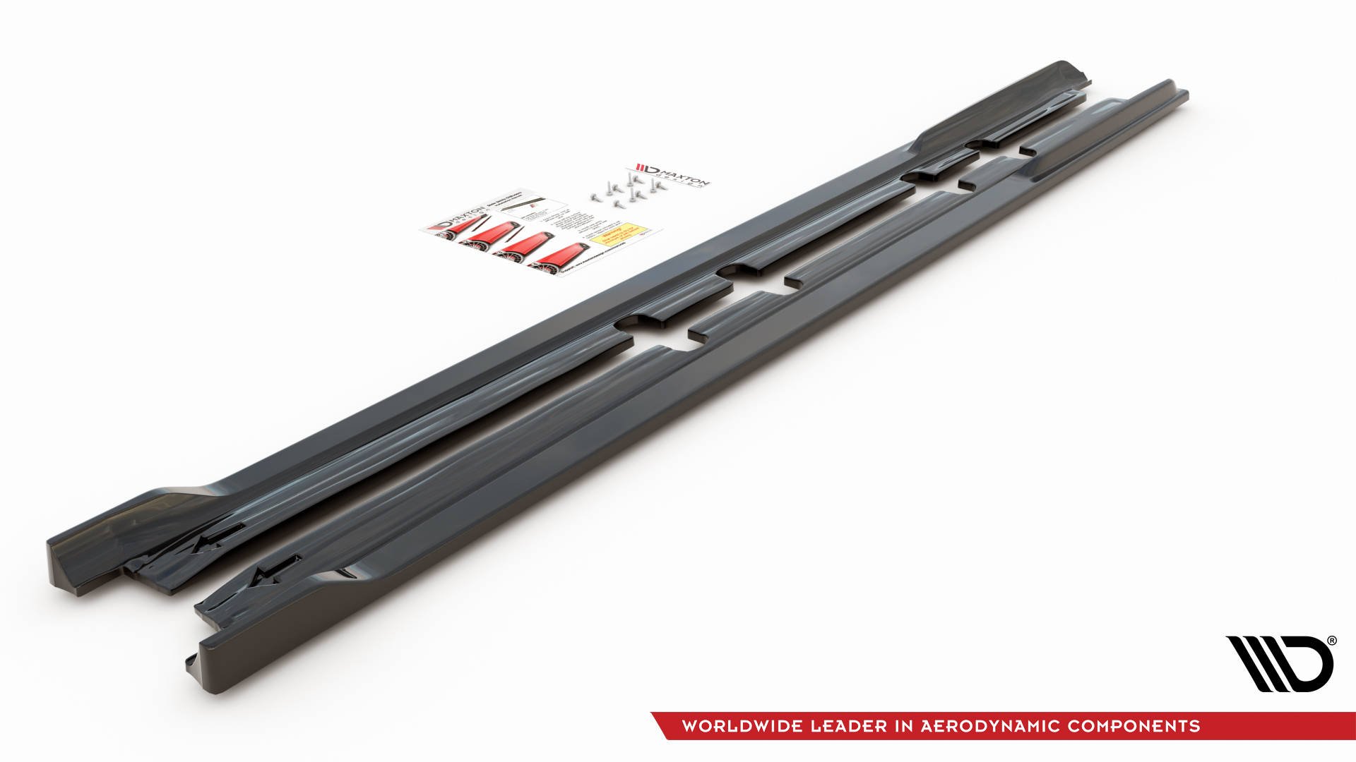 Side Skirts Diffusers V.2 Seat Leon FR Mk4 / Cupra Leon - 5