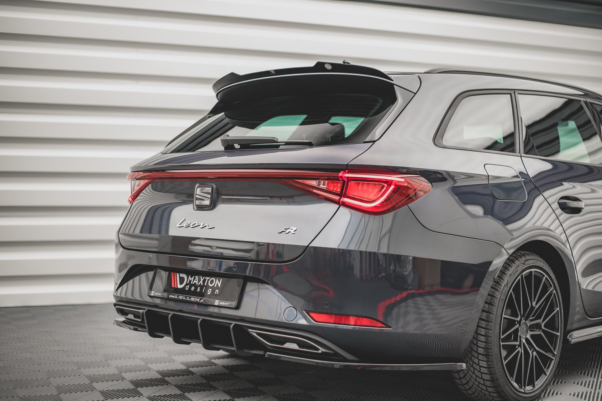 Spoiler CAP Seat Leon FR Mk4 / Cupra Leon - 3
