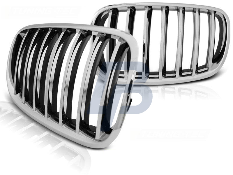 BMW X5 E70 X6 E71 08- CHROME - 4