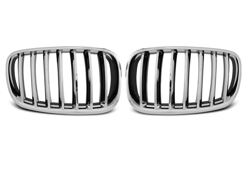 BMW X5 E70 X6 E71 08- CHROME