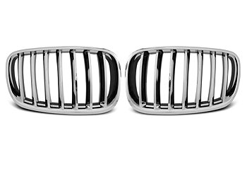 BMW X5 E70 X6 E71 08- CHROME