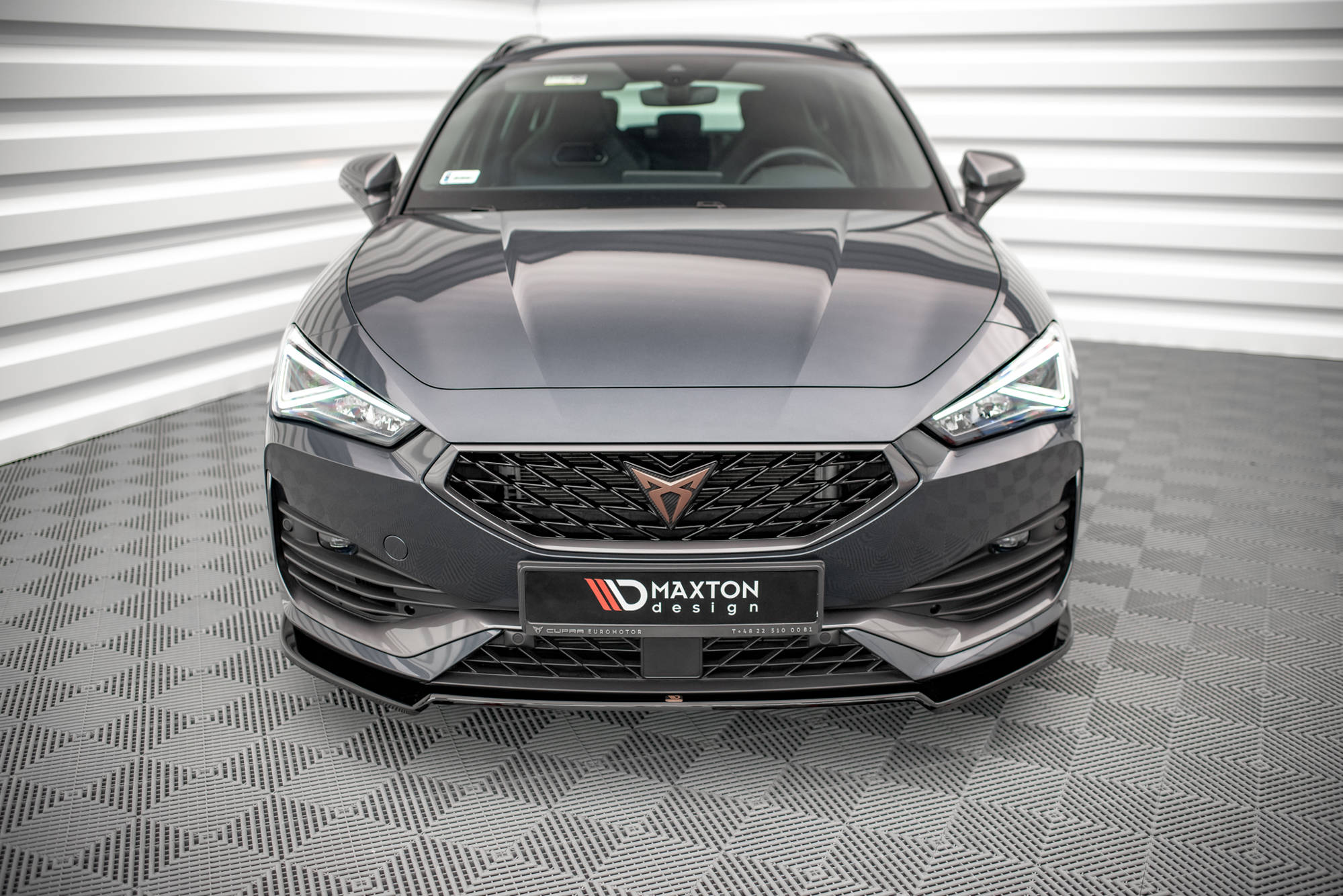 Front Splitter V.2 Cupra Leon (2020-) - 2