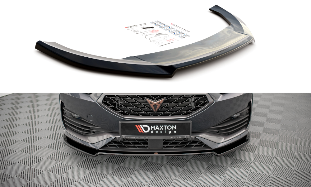 Front Splitter V.2 Cupra Leon (2020-)