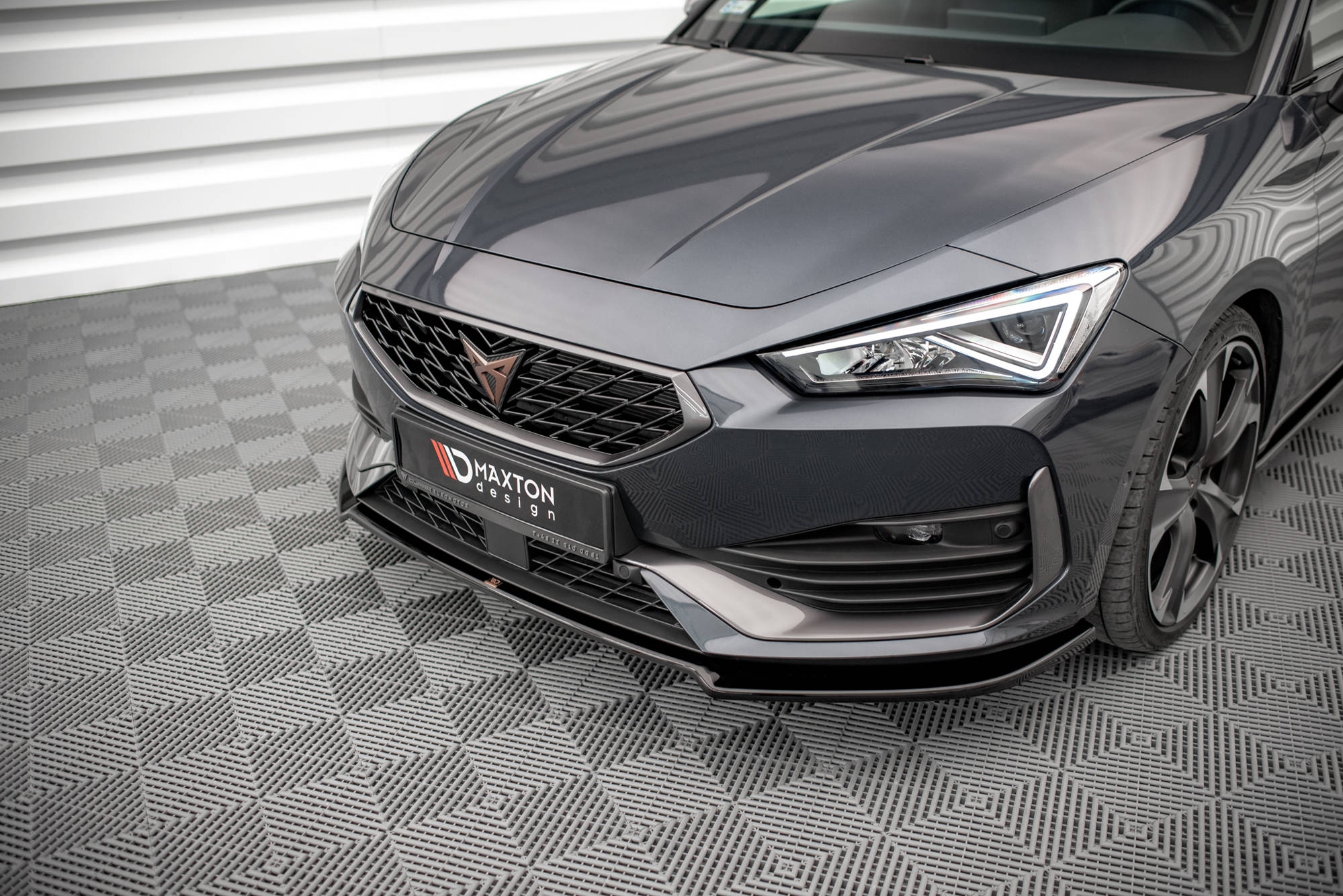 Front Splitter V.2 Cupra Leon (2020-) - 3