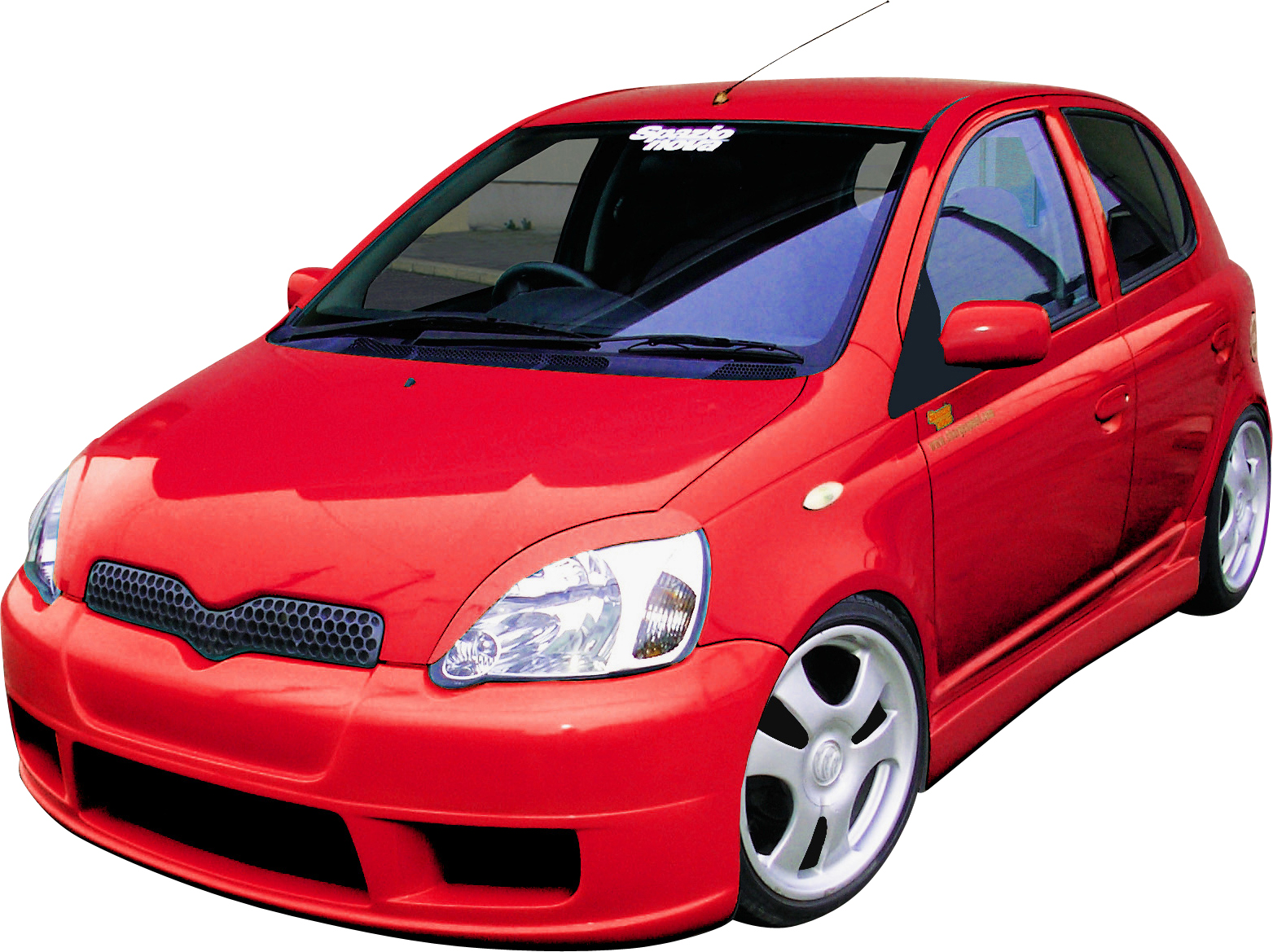 TOYOTA YARIS 03-06 CHARGESPEED FRONT BUMPER