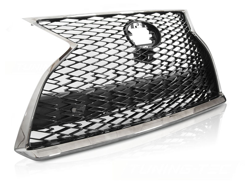 GRILL SPORTDESIGN PDC W/FRONT CAMERA TILL LEXUS RX IV 2019-2022