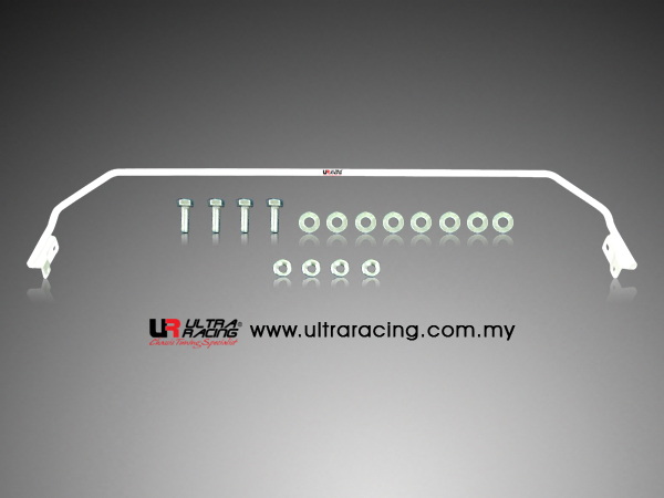 TOYOTA YARIS HB/SEDAN 05+ ULTRARACING BAKRE KRÄNGNINGSHÄMMARE 19MM