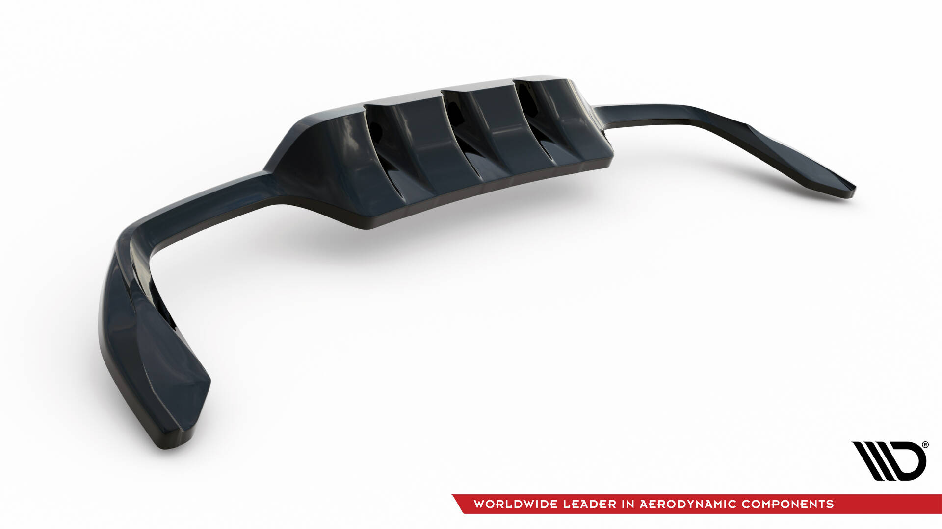 Central Rear Splitter (Vertical Bars) Cupra Leon Hatchback Mk1 - 6