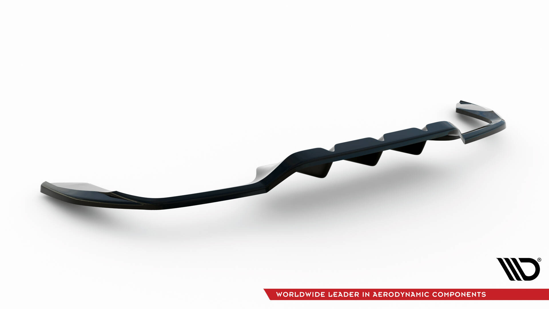 Central Rear Splitter (Vertical Bars) Cupra Leon Hatchback Mk1 - 5
