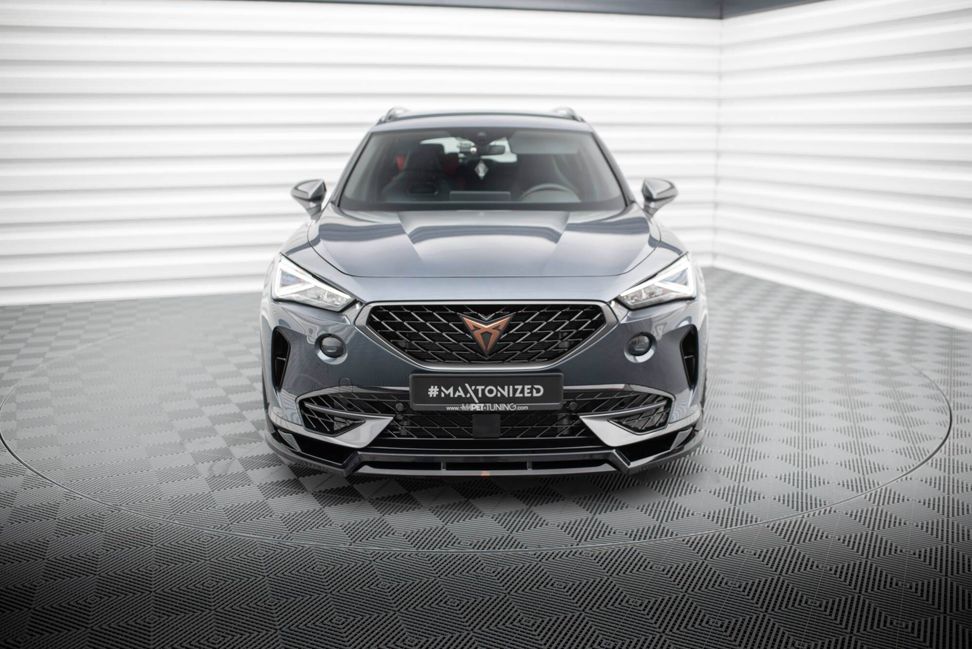 Front Splitter V.4 Cupra Formentor Mk1 - 2